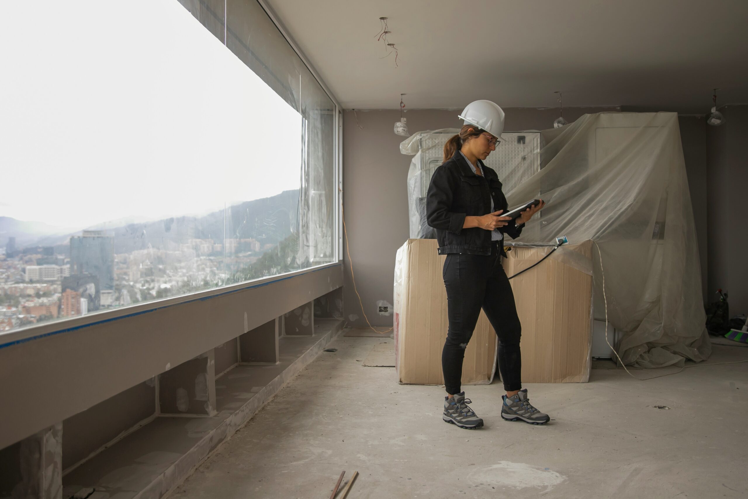 Justin Riggin:Construction Journey